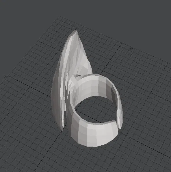 Vuốt ngón tay cho Fursuit (Fursuit finger claw) - Image 1