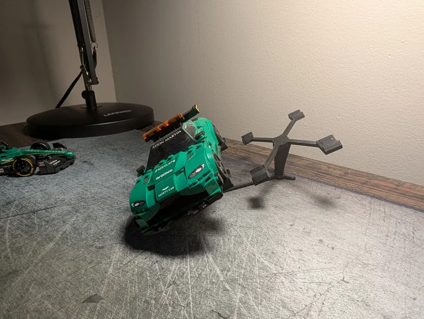 Bệ trưng bày Lego Speed Champion F1 Stand - Image 4