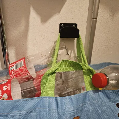 Taschenhalter/Bag Holder (Móc treo túi/bịch gắn tường)