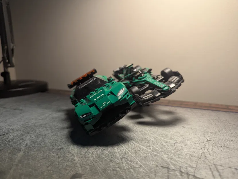 Bệ trưng bày Lego Speed Champion F1 Stand - Image 5