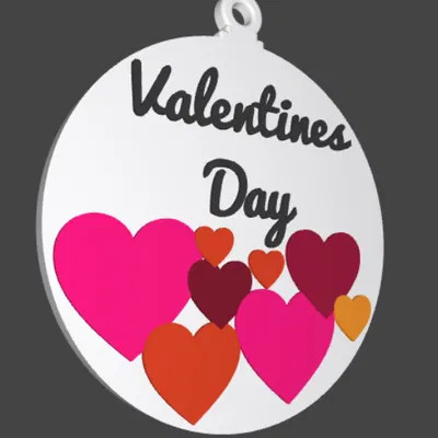 Ornament Ngày Valentine (Valentines Day Ornament)