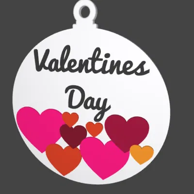 Ornament Ngày Valentine (Valentines Day Ornament)