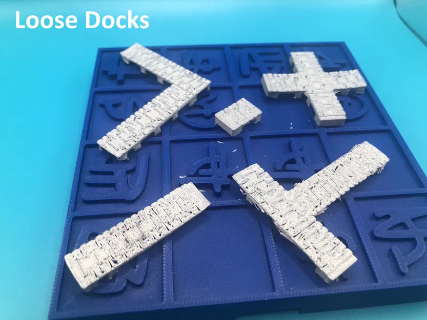 Gói Extra Kran Pielle – Burial Board và Loose Docks - Image 1