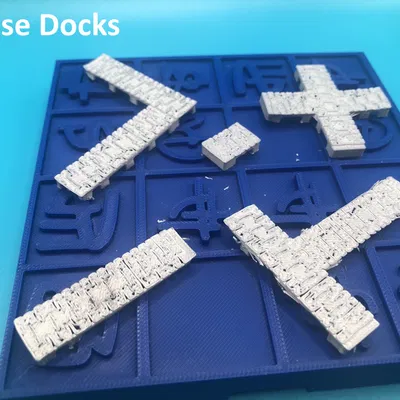 Gói Extra Kran Pielle – Burial Board và Loose Docks