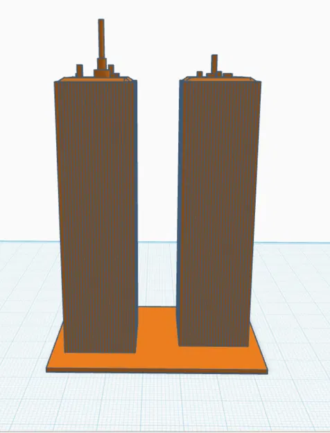 Mô hình World Trade Center - Image 1