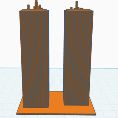 Mô hình World Trade Center