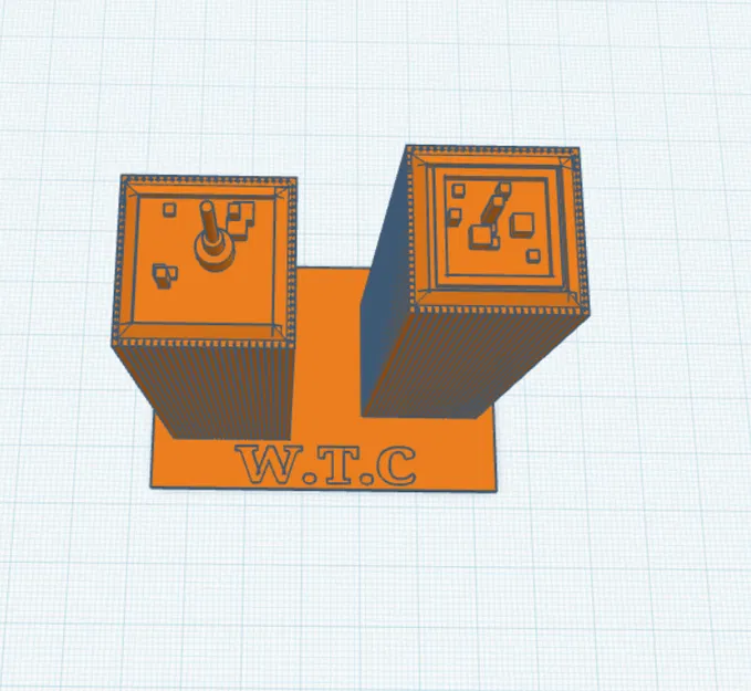 Mô hình World Trade Center - Image 2