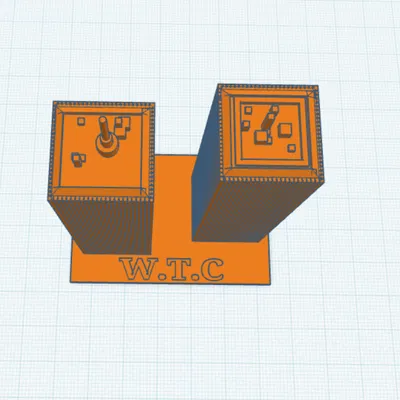 Mô hình World Trade Center