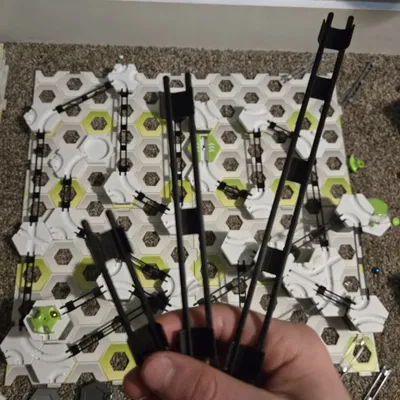 Gravitrax Rails – Bộ thanh ray tương thích Gravitrax