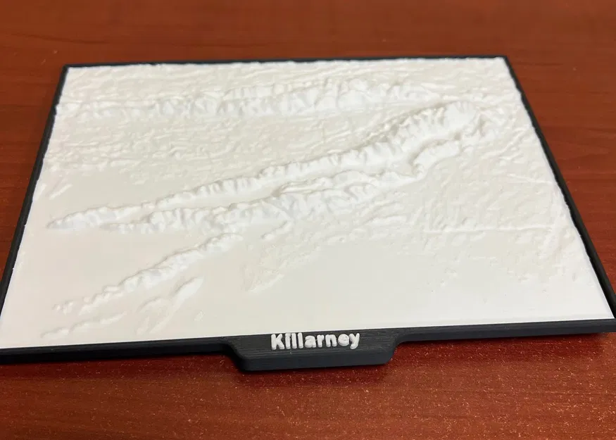 Dãy núi Killarney (La Cloche Mountains) – Bản đồ địa hình 3D - Image 1