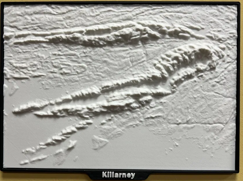 Dãy núi Killarney (La Cloche Mountains) – Bản đồ địa hình 3D - Image 2