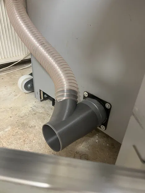 Adapter hút bụi cho Felder K500 (Felder K500 Dust Adapter) - Image 1