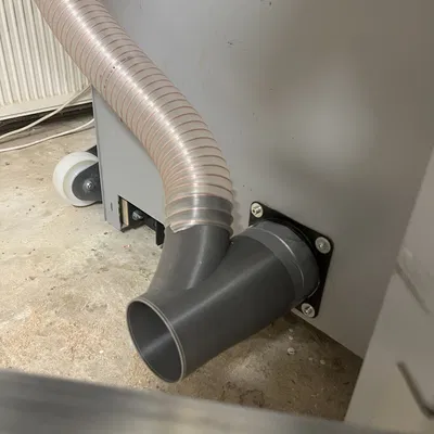 Adapter hút bụi cho Felder K500 (Felder K500 Dust Adapter)