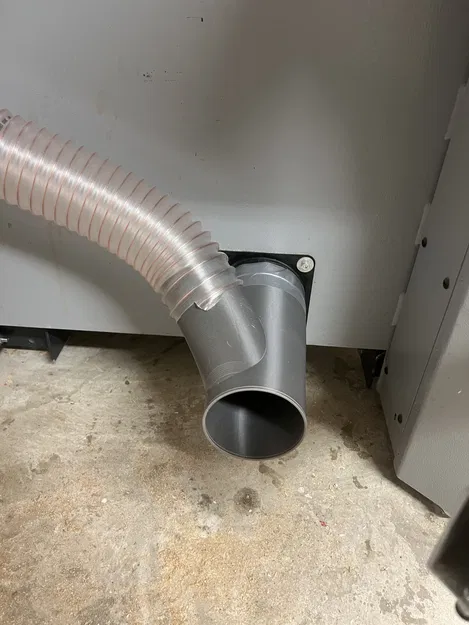 Adapter hút bụi cho Felder K500 (Felder K500 Dust Adapter) - Image 2