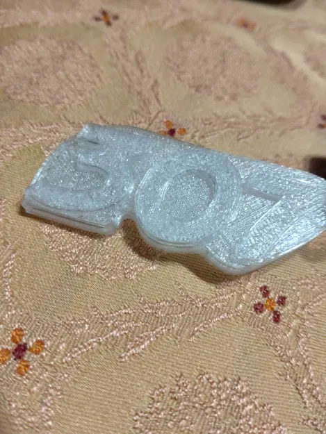 Móc khóa Peugeot 307 - Image 1