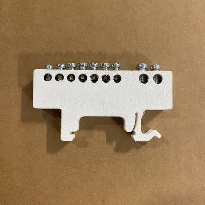 Ngàm giữ terminal block cho DIN Rail (DIN Rail Terminal Holder)