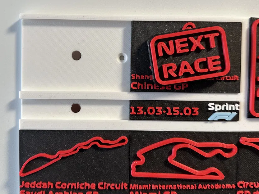 Lịch F1 2026 dạng modular (F1 Calendar 2026) - Image 3