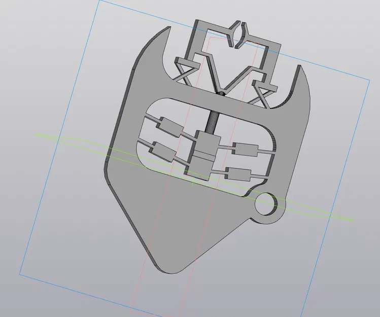 Keychain clipper v5 – Kẹp móc khóa đơn giản - Image 1