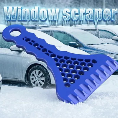 Dụng cụ cạo băng kính xe hơi (Window car ice scraper)