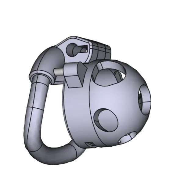 Thiết bị khóa dương vật nam kèm Reverse Pegging (RPA) – bản UPDATED - Image 14