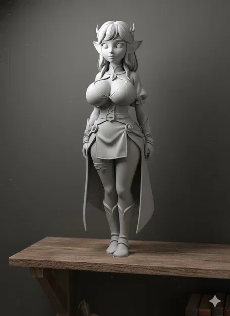 Cô nàng elf sexy 2 - Image 1