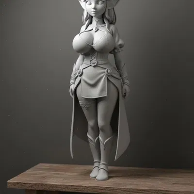 Cô nàng elf sexy 2