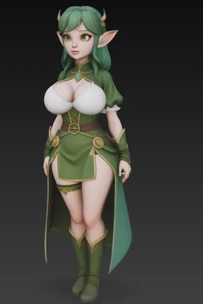 Cô nàng elf sexy 2 - Image 4