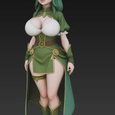 Cô nàng elf sexy 2