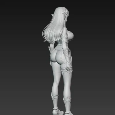 Cô nàng elf gợi cảm (sexy elf girl)