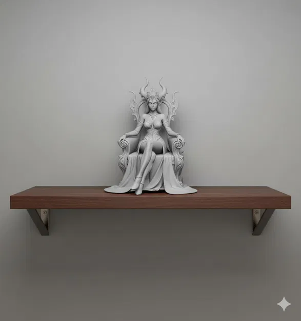 Nữ hoàng quỷ sexy ngồi trên ngai vàng 3 - Image 1