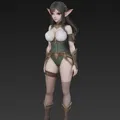 Cô nàng elf gợi cảm (sexy elf girl) - Thumbnail 4