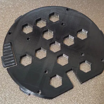 Backplate gắn Ubiquiti Unifi U7 Pro XG/XGS AP (Mounting system)