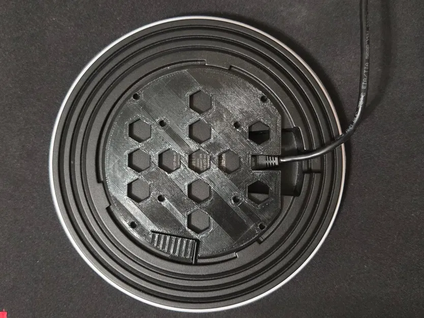 Backplate gắn Ubiquiti Unifi U7 Pro XG/XGS AP (Mounting system) - Image 3