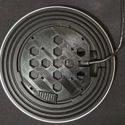 Backplate gắn Ubiquiti Unifi U7 Pro XG/XGS AP (Mounting system)