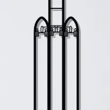 Tranh treo tường silhouette tên lửa Falcon Heavy (SpaceX)