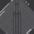 Tranh treo tường silhouette tên lửa Falcon Heavy (SpaceX) - Thumbnail 3