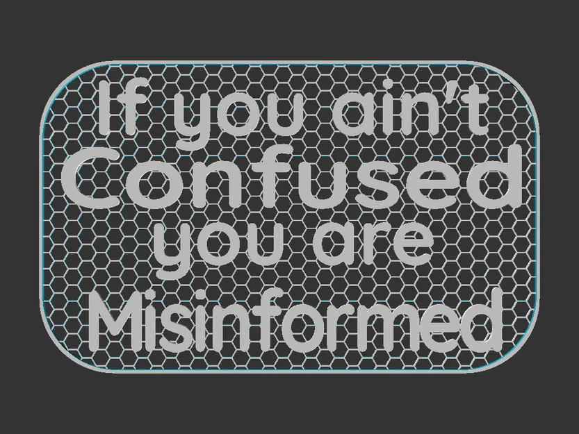 Bảng hiệu “Confused or misinformed?” - Image 2