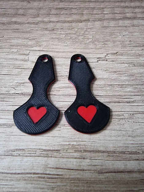 Token xe đẩy mua sắm - Trái tim - Image 2