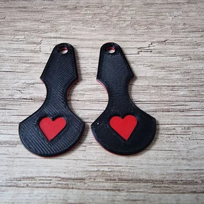 Token xe đẩy mua sắm - Trái tim