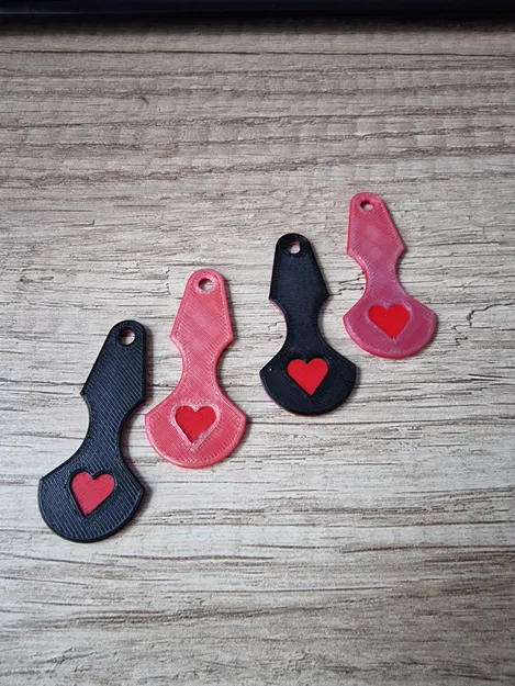 Token xe đẩy mua sắm - Trái tim - Image 3