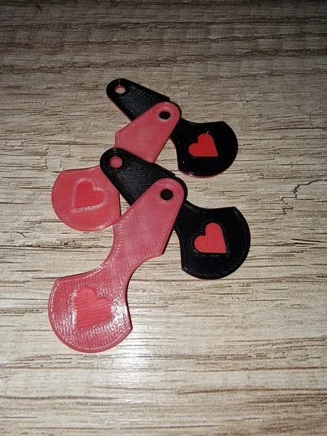 Token xe đẩy mua sắm - Trái tim - Image 4