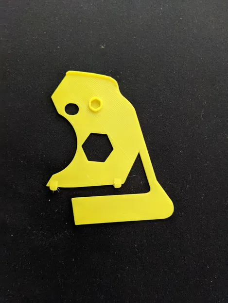 Logitech G502 Lightspeed Pinky Rest - Image 3