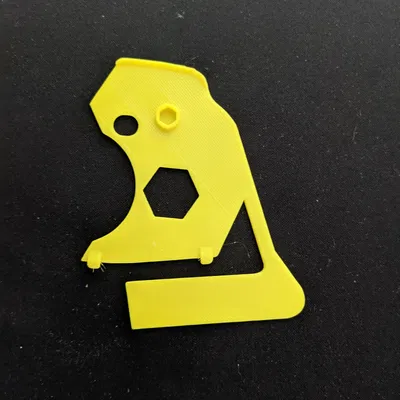 Logitech G502 Lightspeed Pinky Rest