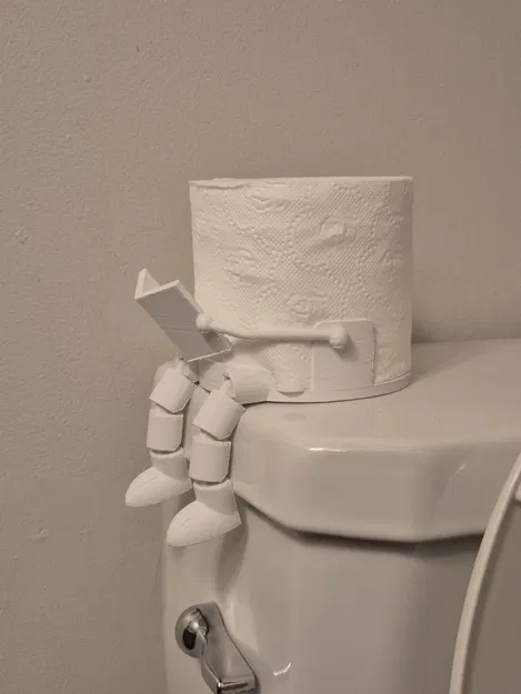 Anh chàng giữ cuộn giấy vệ sinh (Toilet Paper Roll Holder Buddy) - Image 1