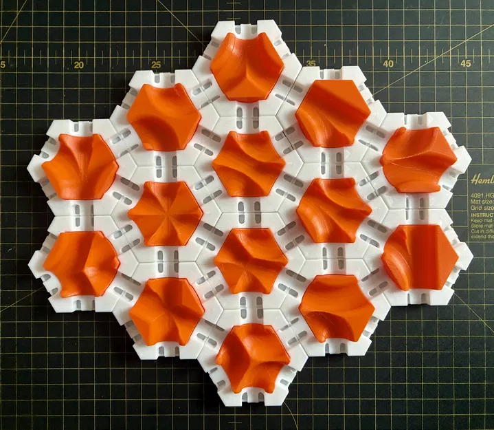 Đế universal tương thích Gravitrax: 14 insert + đế spacer tunnel - Image 2