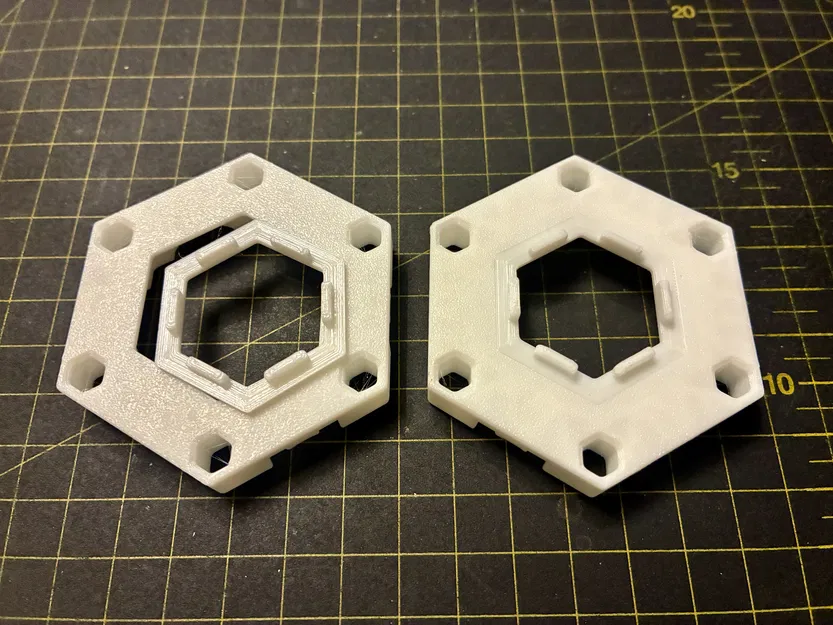 Đế universal tương thích Gravitrax: 14 insert + đế spacer tunnel - Image 3