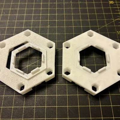 Đế universal tương thích Gravitrax: 14 insert + đế spacer tunnel