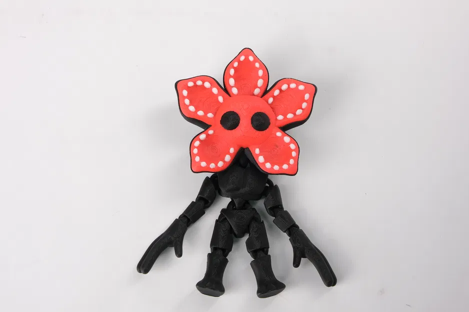 Mô hình Demogorgon Flexi Figure (Articulated Monster Toy) - Image 2