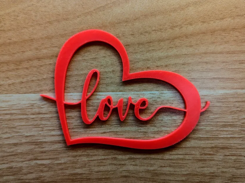 Trái Tim Tình Yêu Valentine (Valentine Love Heart) - Image 1