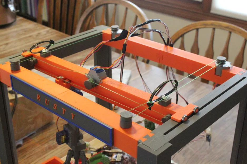 Máy Gắp Thú In 3D (3D Printed Claw Machine) - Image 2